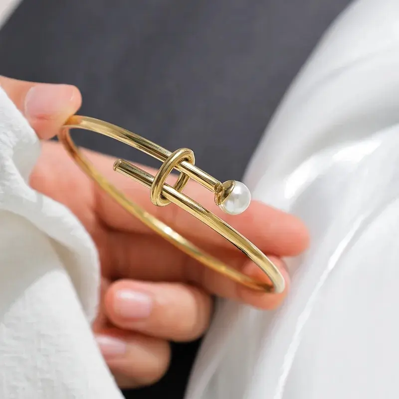 Pearl Link Bracelet - FY0087